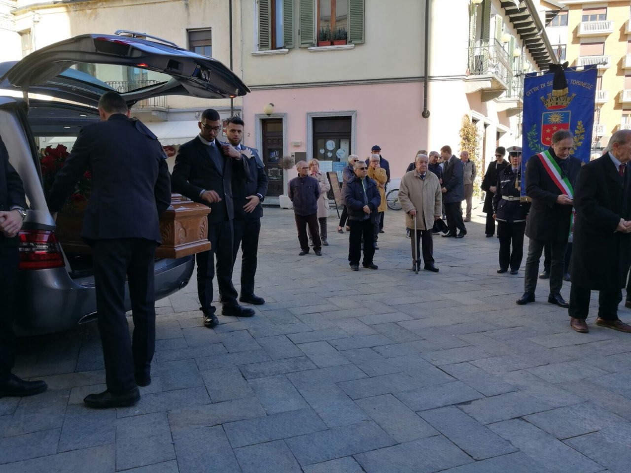 Addio Maestro Soragna il cordoglio della città Le FOTO