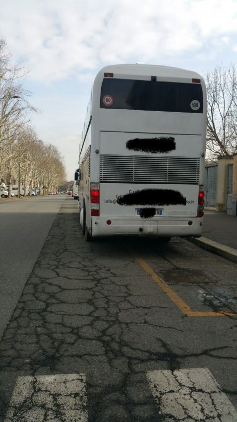 Pullman non a norma gita a rischio