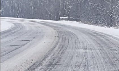 Neve strade sporche Provincia sanziona le ditte