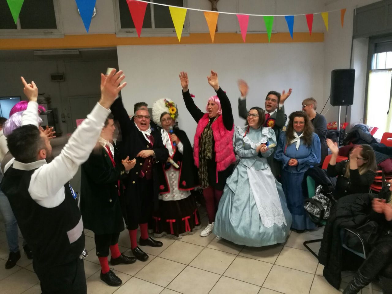 Carnevale di Settimo LE FOTO
