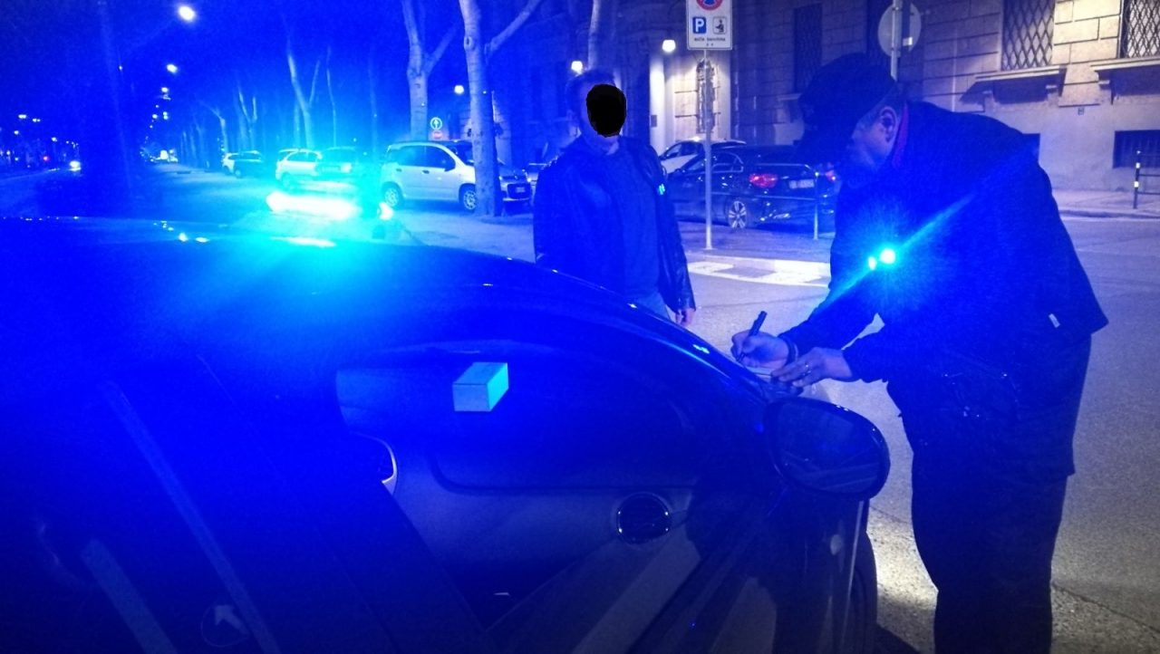 Sorpasso pericoloso ritirata patente