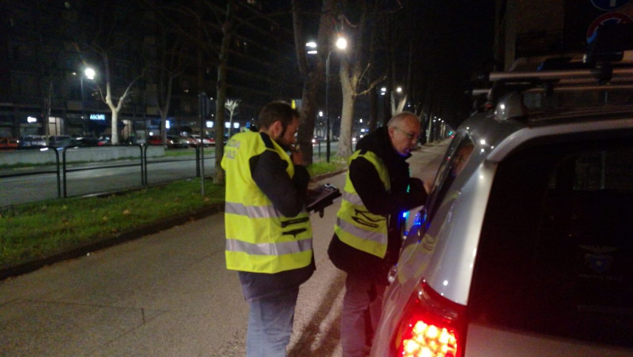 Controlli serali patente ritirata