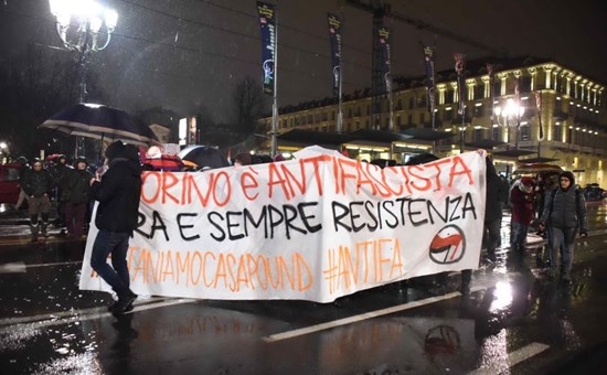 Corteo contro CasaPound un altro coinvolto