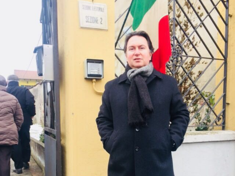 Elezioni politiche 2018 Pedrale fuori
