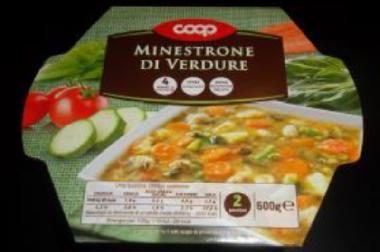 Coop ritira minestrone dal commercio