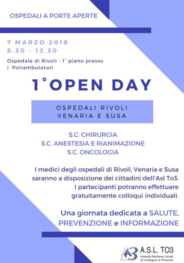 Open day in chirurgia oncologia e rianimazione