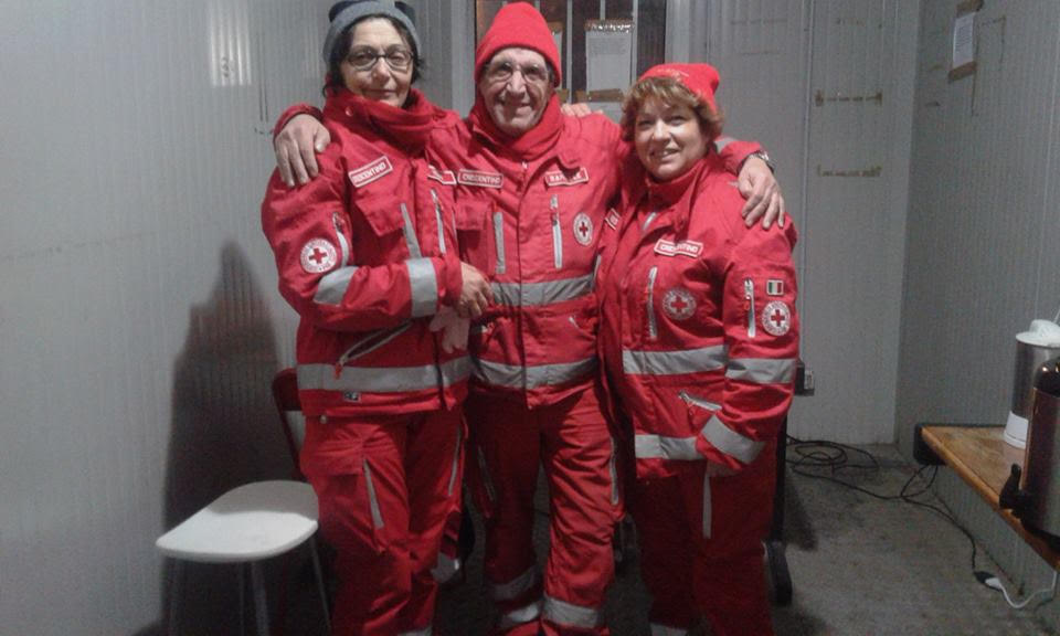 Emergenza freddo la Croce Rossa scende in campo