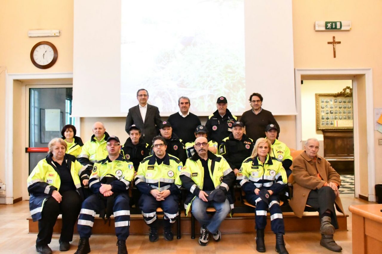 Protezione civile riceve nuovi dispositivi di protezione