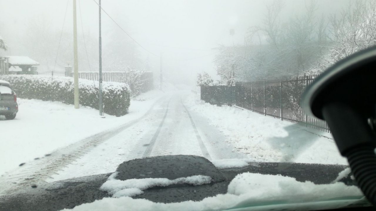 Meteo: arriva la neve ma da domani torna il sole