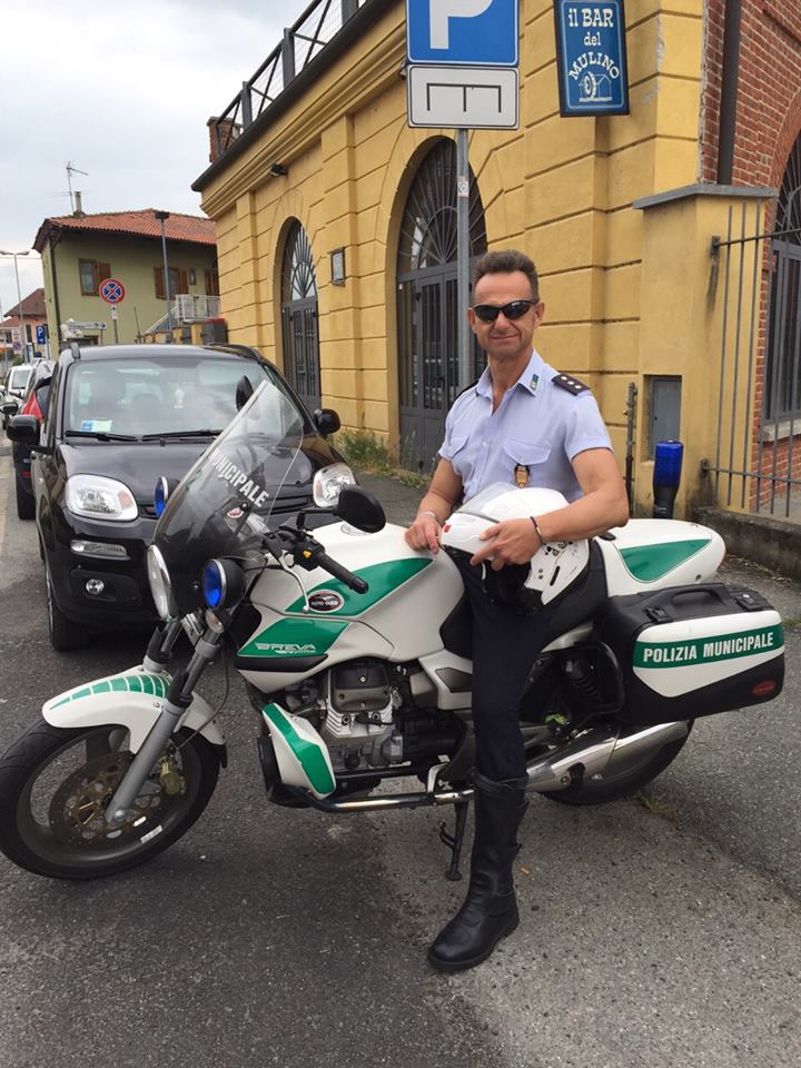 Addio al vigile gentile aveva lavorato in città