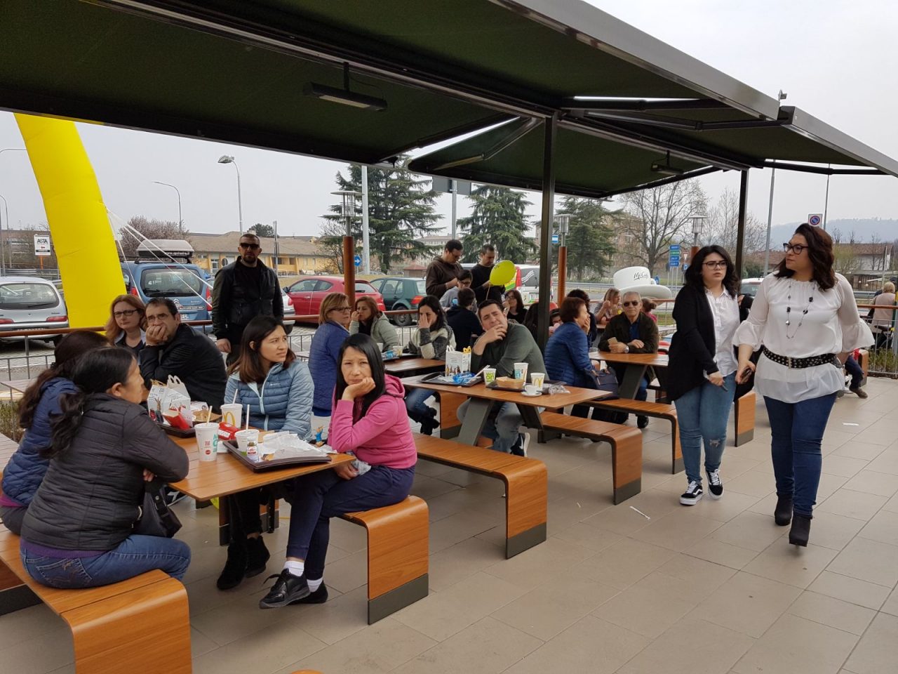 McDonald’s grande festa LE FOTO