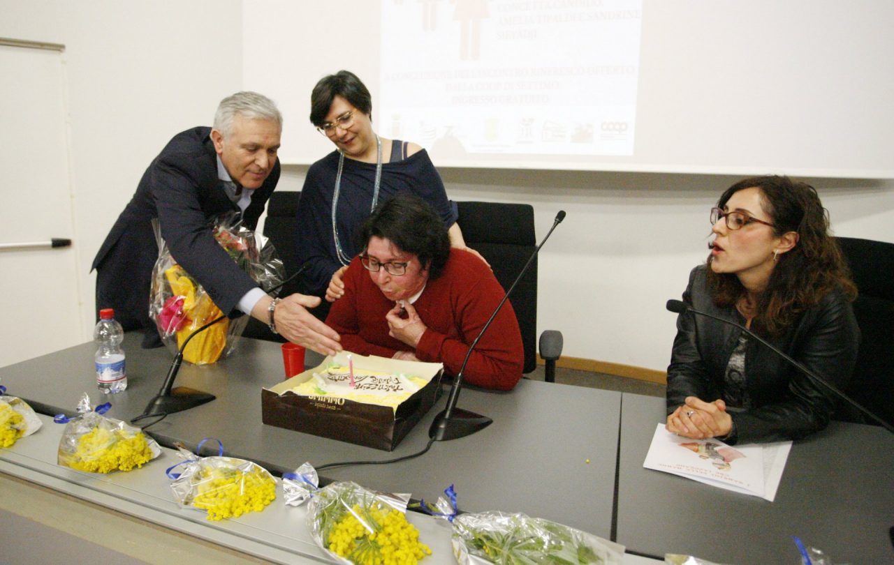 Concetta Candido esce dall’ospedale e torna a casa