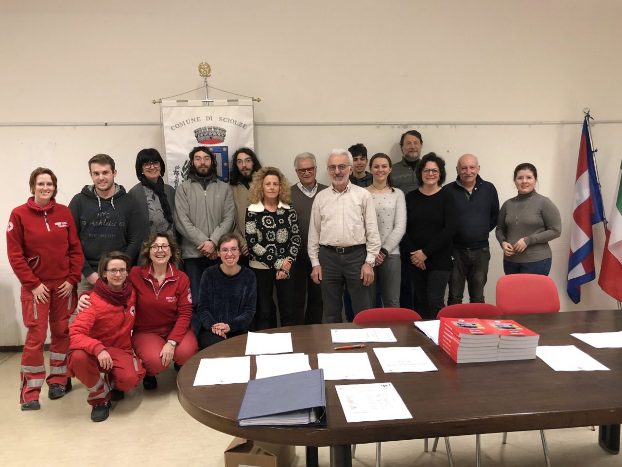 Nuova sede Croce Rossa inaugurazione il 21