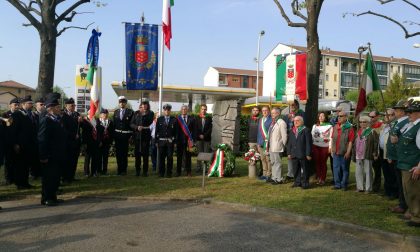 25 Aprile le celebrazioni settimesi LE FOTO