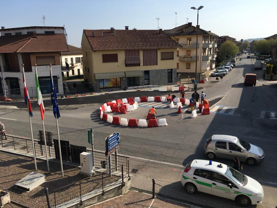 Nuova rotonda sulla Provinciale | Sopralluogo