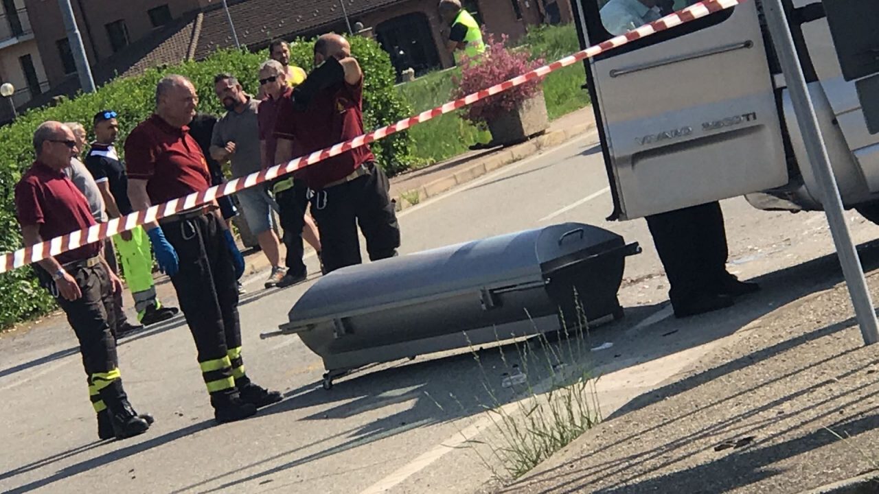 Moto contro carro attrezzi LA VITTIMA