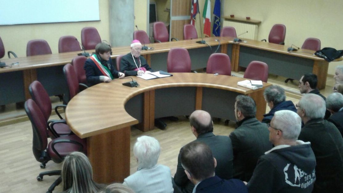 Sindaci incontrano Arcivescovo LE FOTO