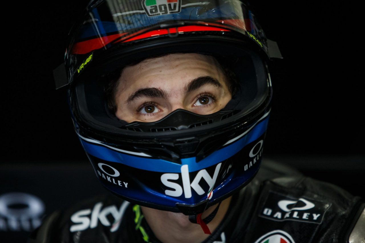 Bagnaia parte quindicesimo condizionato dalla pioggia