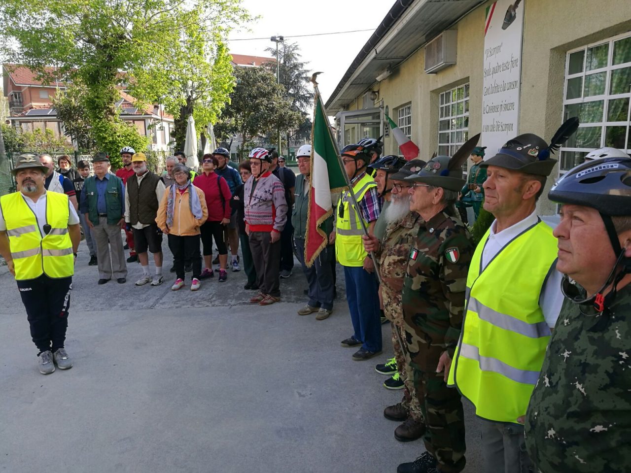 Alpini in bici I VIDEO