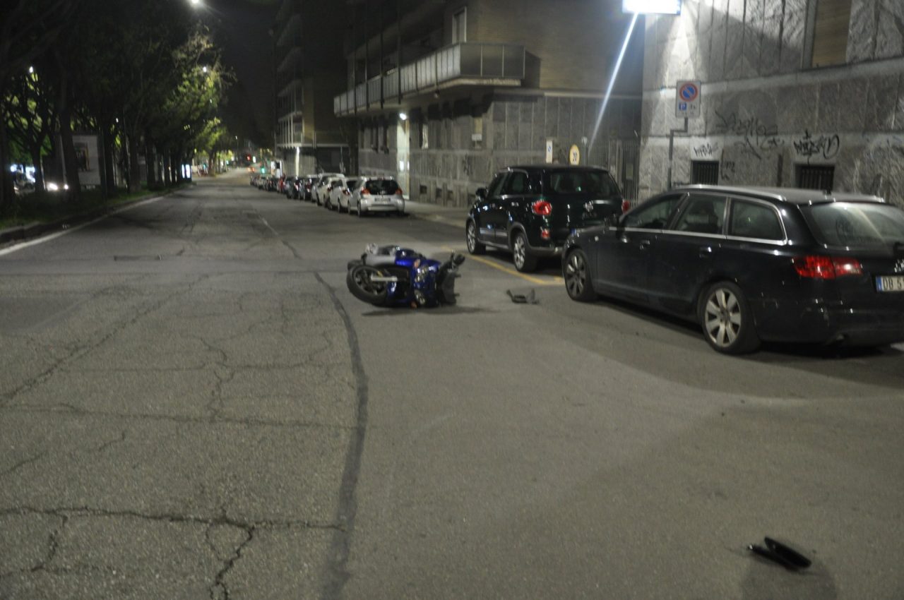 Scooter contro viale ECCO CHI E’