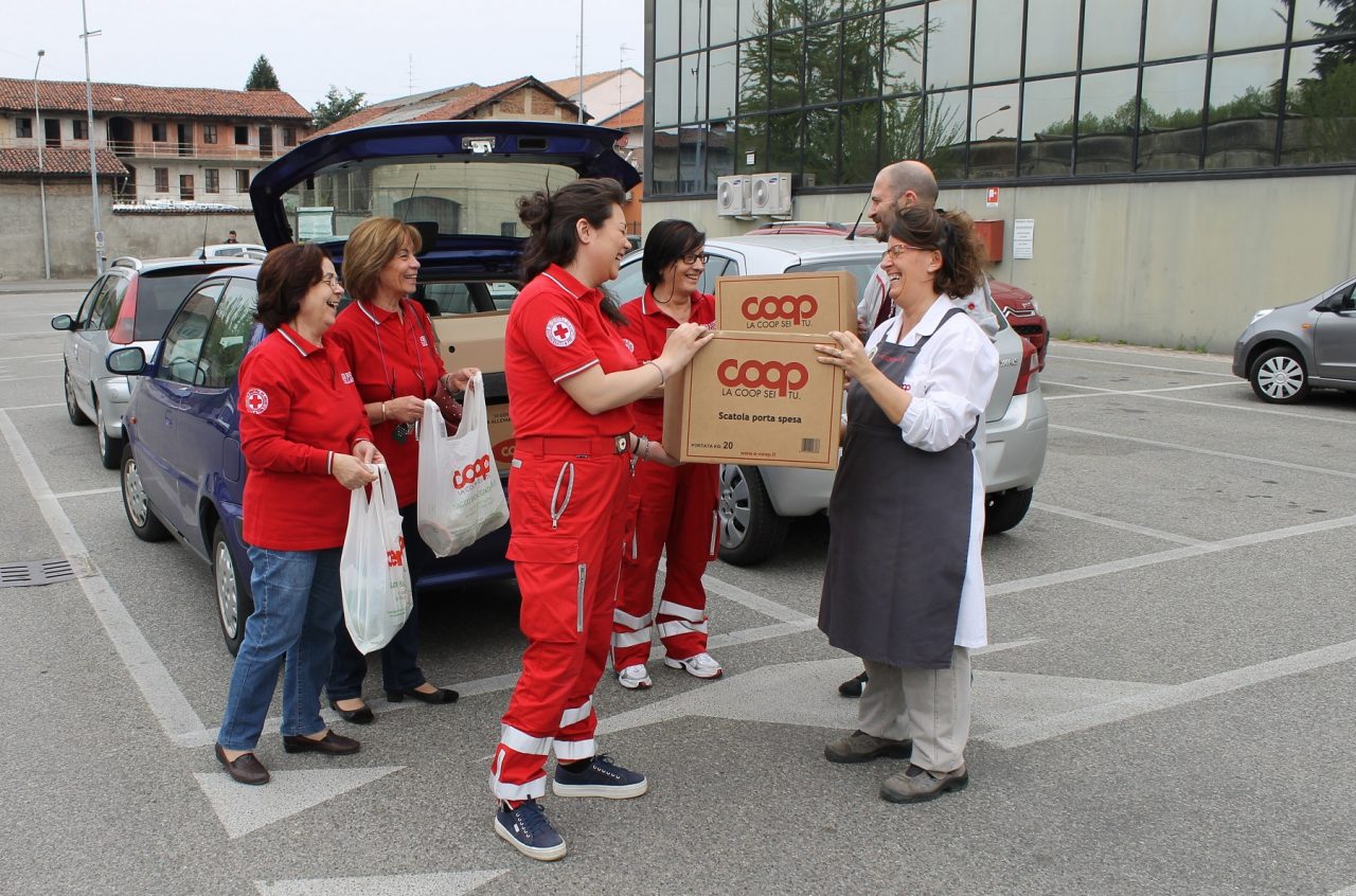 Dona la spesa con Coop