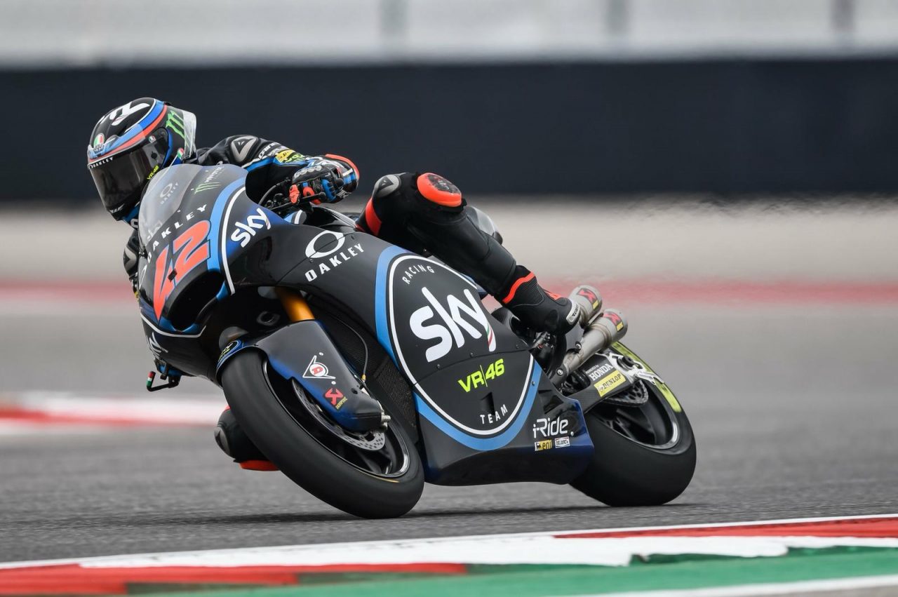 Pecco Bagnaia vince a Austin