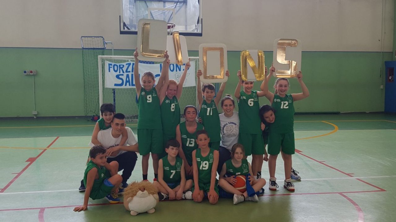 Lions Saluggia ancora un successo per gli Aquilotti