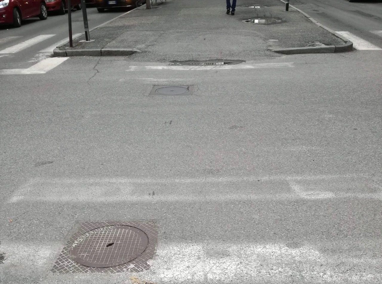 Buche stradali marciapiedi rotti nasce app