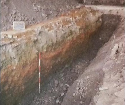 Tesoro archeologico sotto al teatro