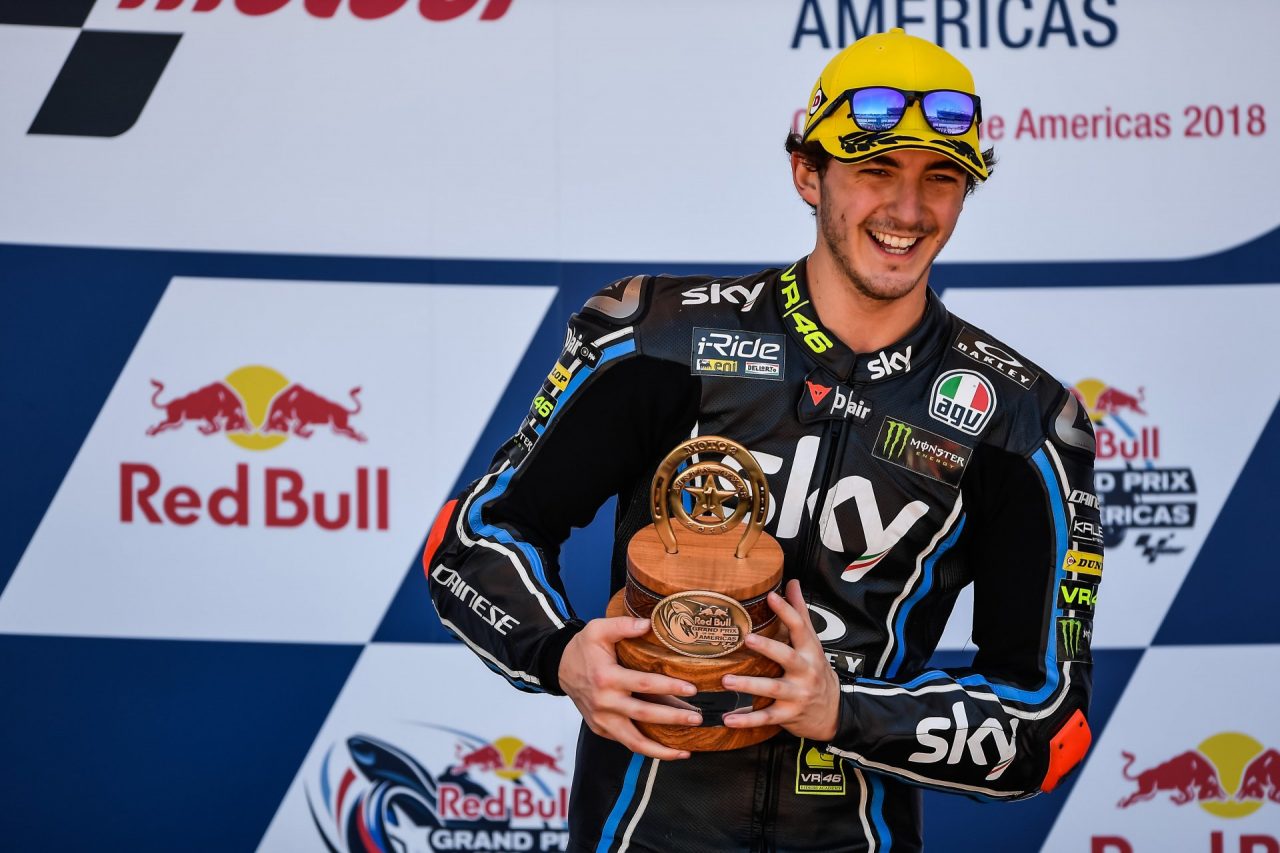 Pecco Bagnaia in pole