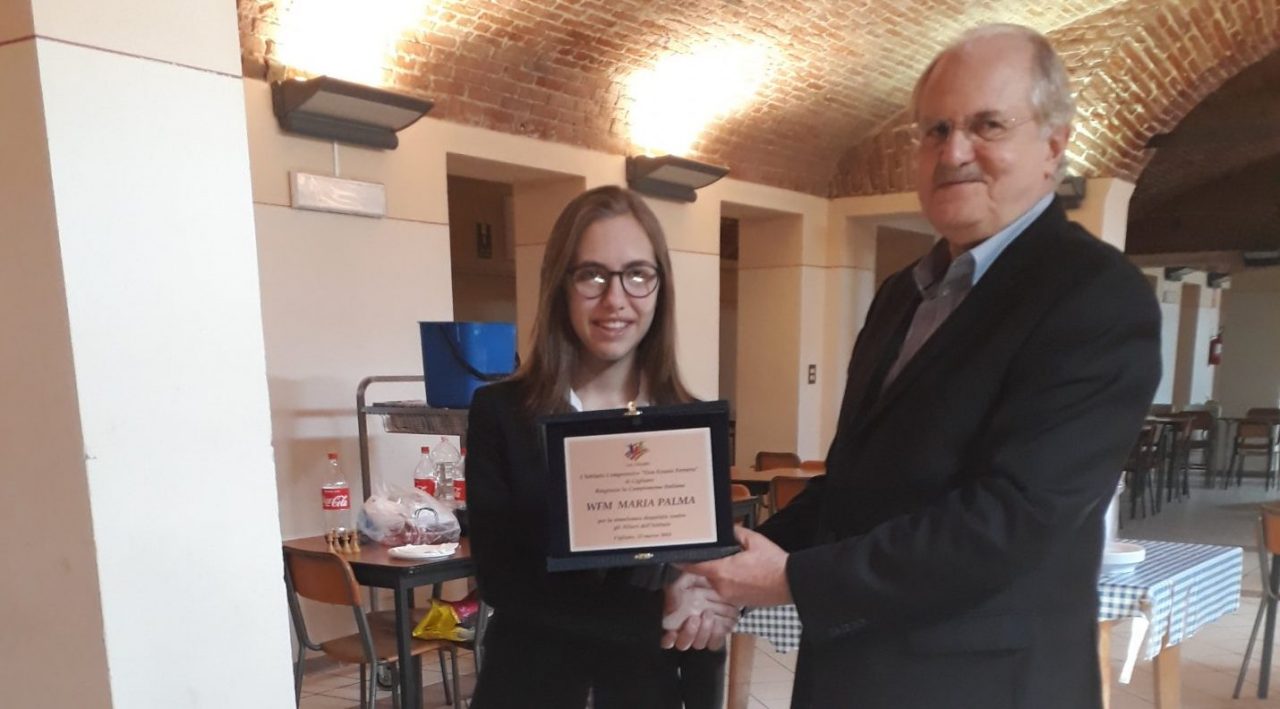 Campionessa scacchi ospite a scuola