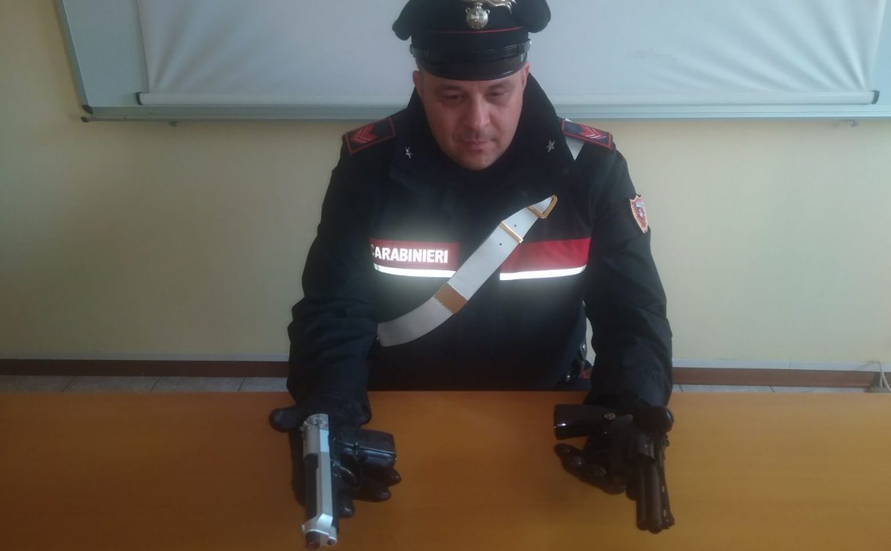 Spara ai carabinieri voleva farsi uccidere