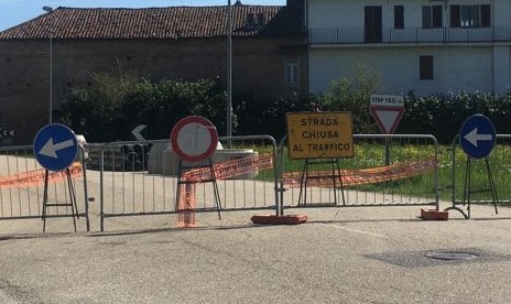 Strada provinciale chiusa | Tempistiche e motivi