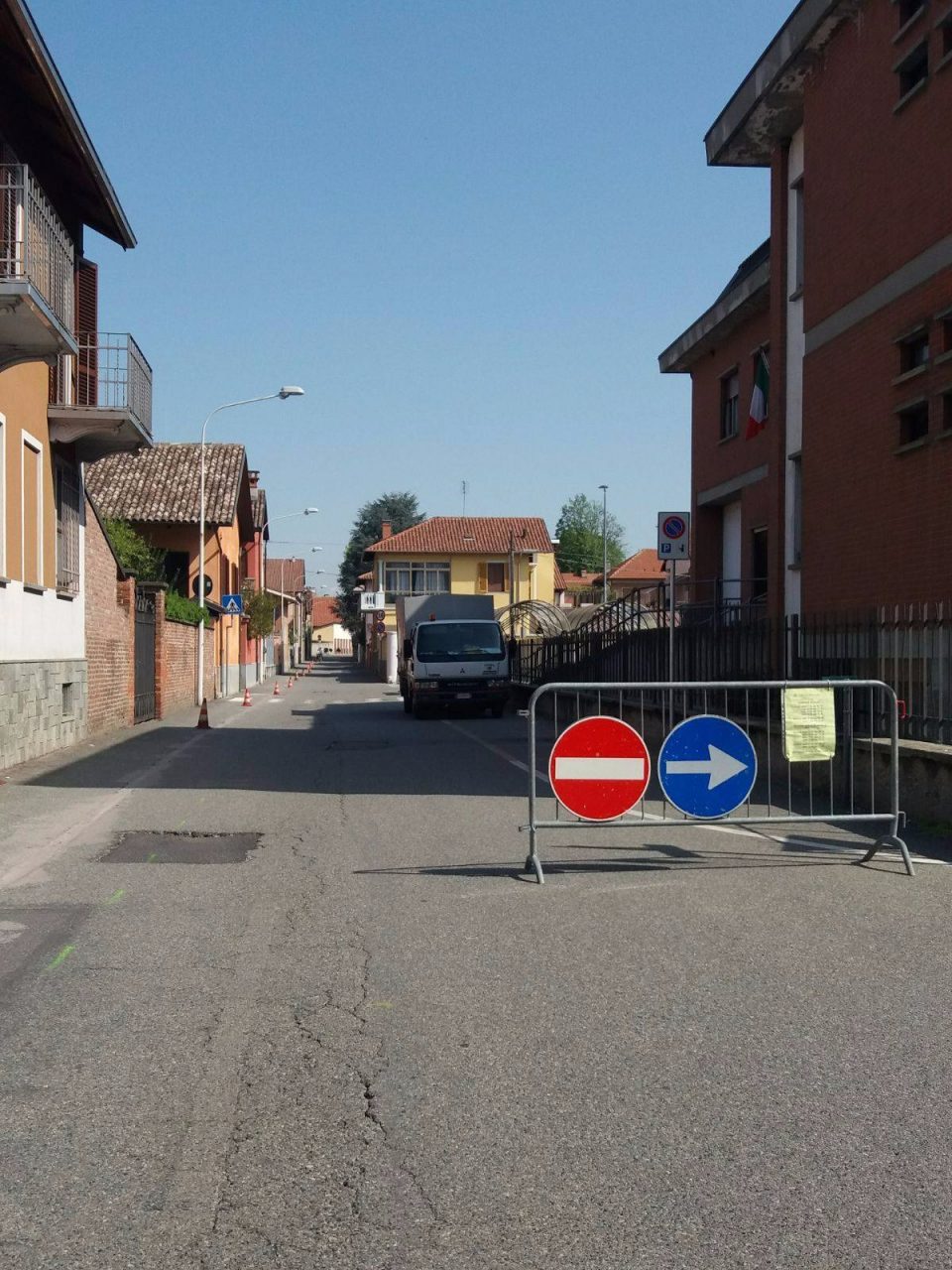 Fibra ottica al via i lavori di ripristino asfalto