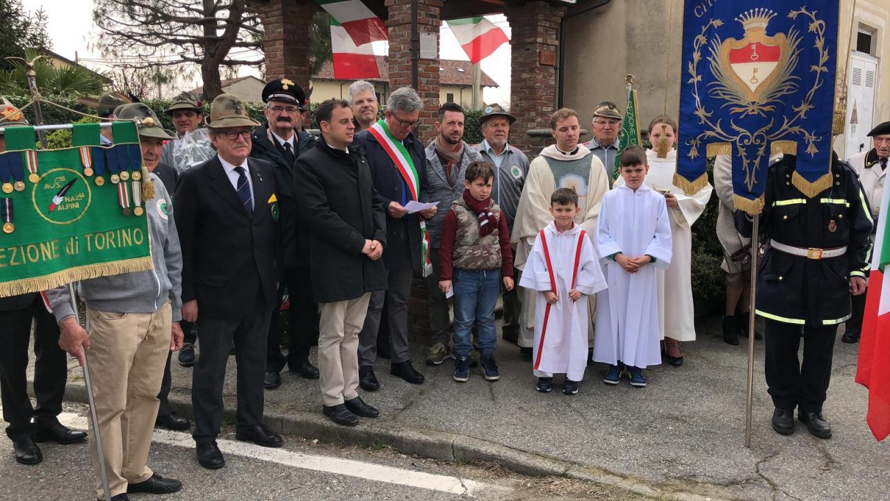 Alpini Castelrosso 85 anni di fondazione