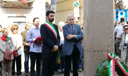 Inaugurata targa al partigiano ucciso per un tragico errore