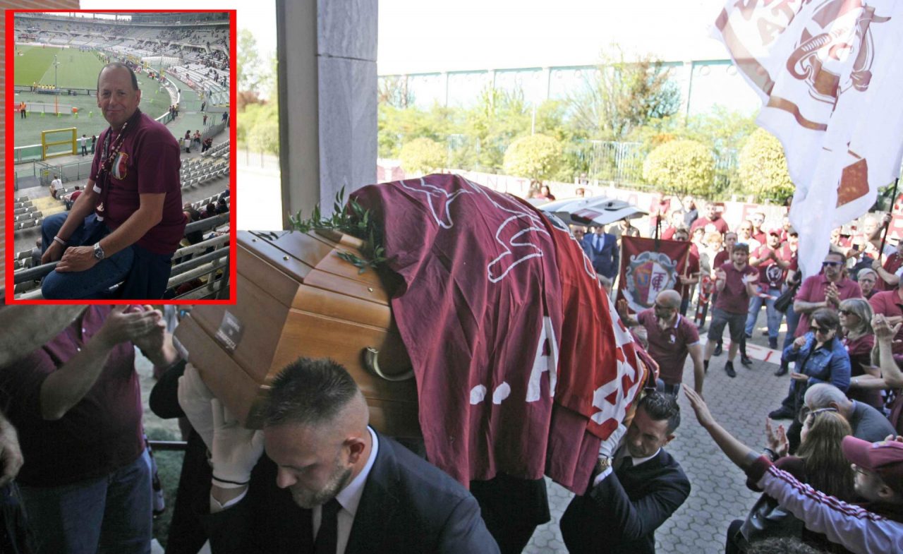 Morto Claudio Bulls Mazzetti grande cuore granata LE FOTO
