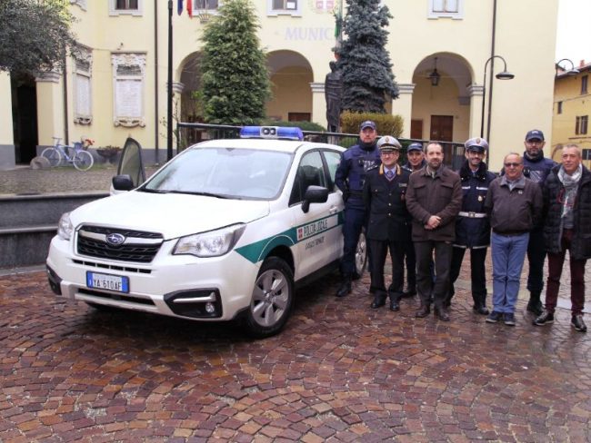 Nuovo fuoristrada per i vigili