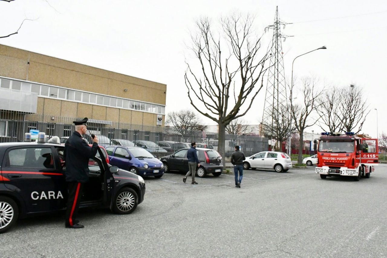 Dramma della solitudine suicida salvata dai carabinieri