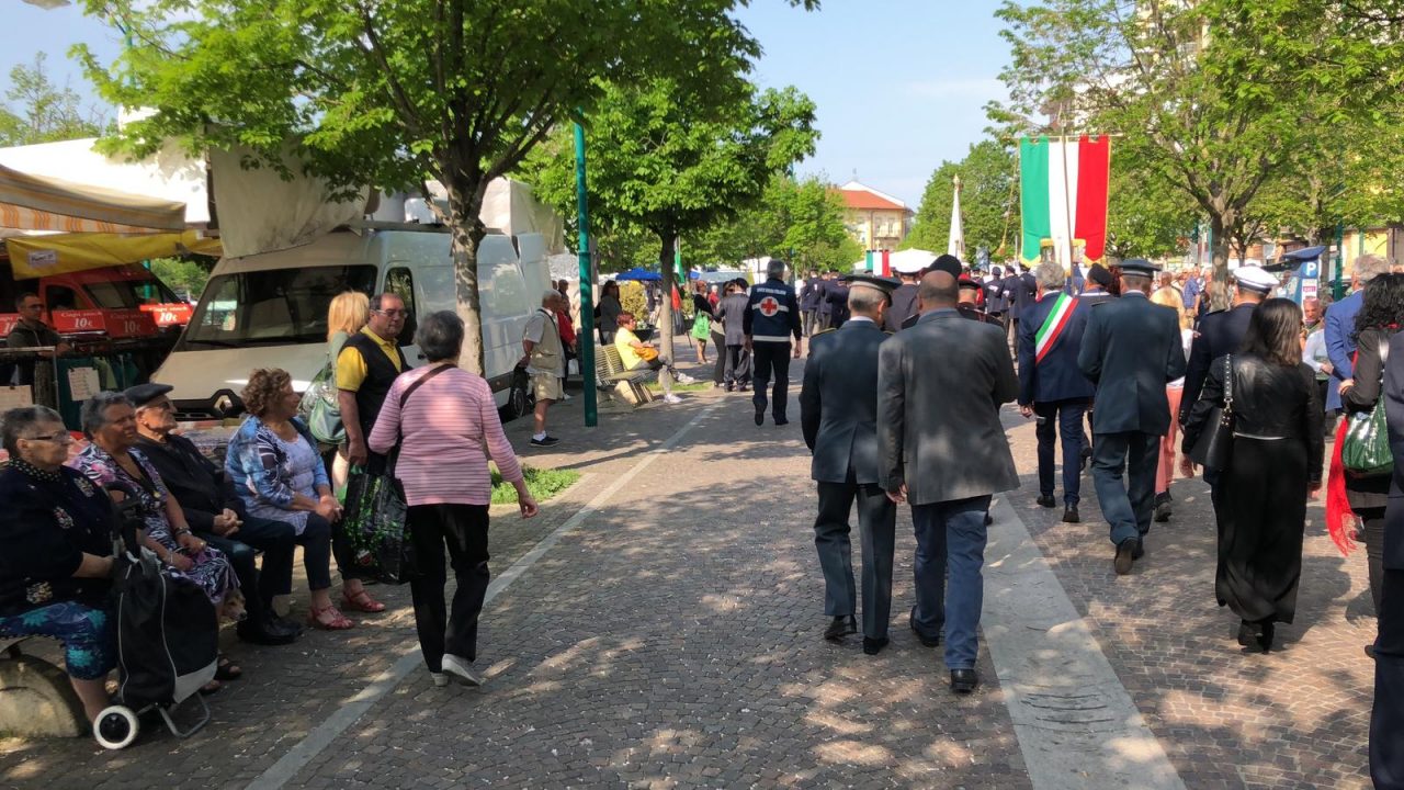 Festa della Liberazione a Chivasso