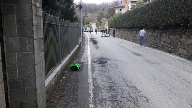 Motociclista muore a 15 anni dopo un incidente