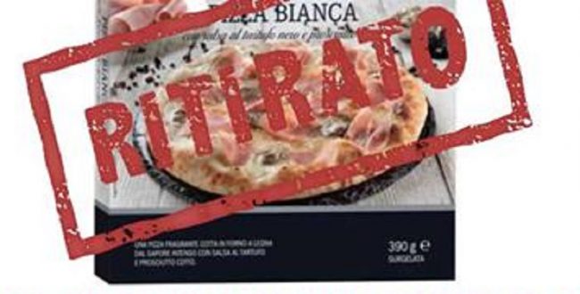 Pizza Deluxe ritirata dal commercio