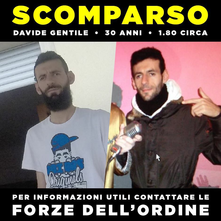 Giovane di Settimo scomparso da sette mesi forse è in Spagna