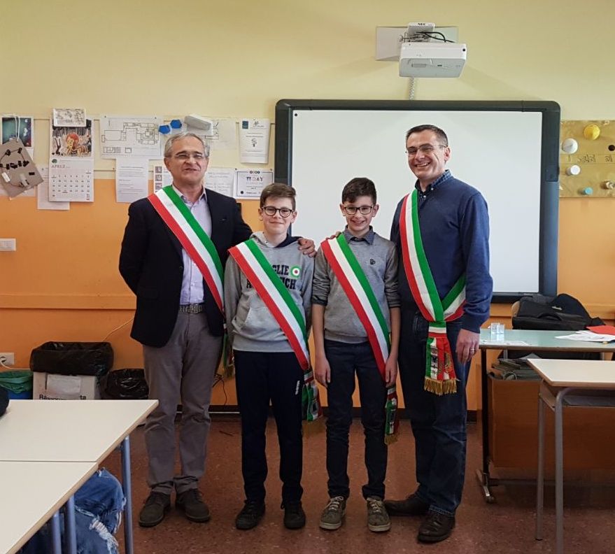 Consiglio comunale dei Ragazzi | Sindaci
