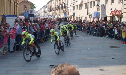 Giro d'Italia VIABILITA' MODIFICATA
