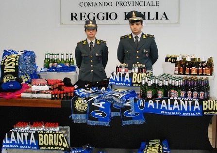 Serie A e B nel mirino dei falsari l’operazione della Guardia di Finanza