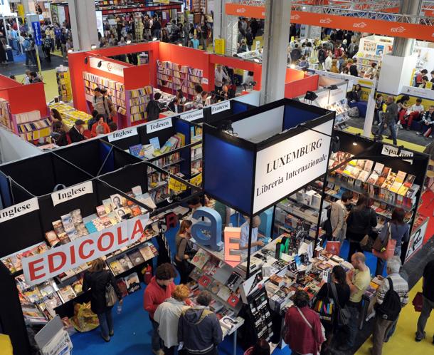 Salone Internazionale del Libro giovedì l’inaugurazione