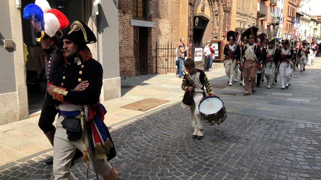 Rievocazione storica per Napoleone IL VIDEO