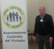 Controllo del Vicinato Raffero presidente nazionale