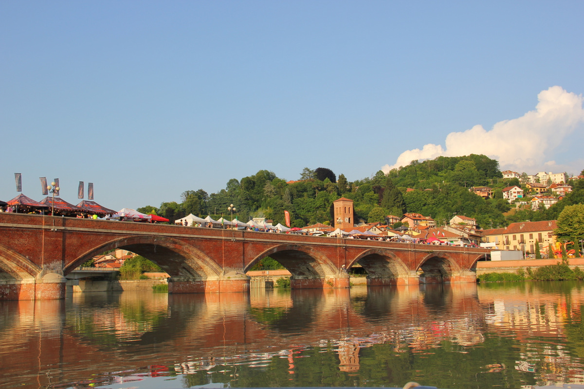 Ponte Vecchio chiuso per lo Street Food a San Mauro